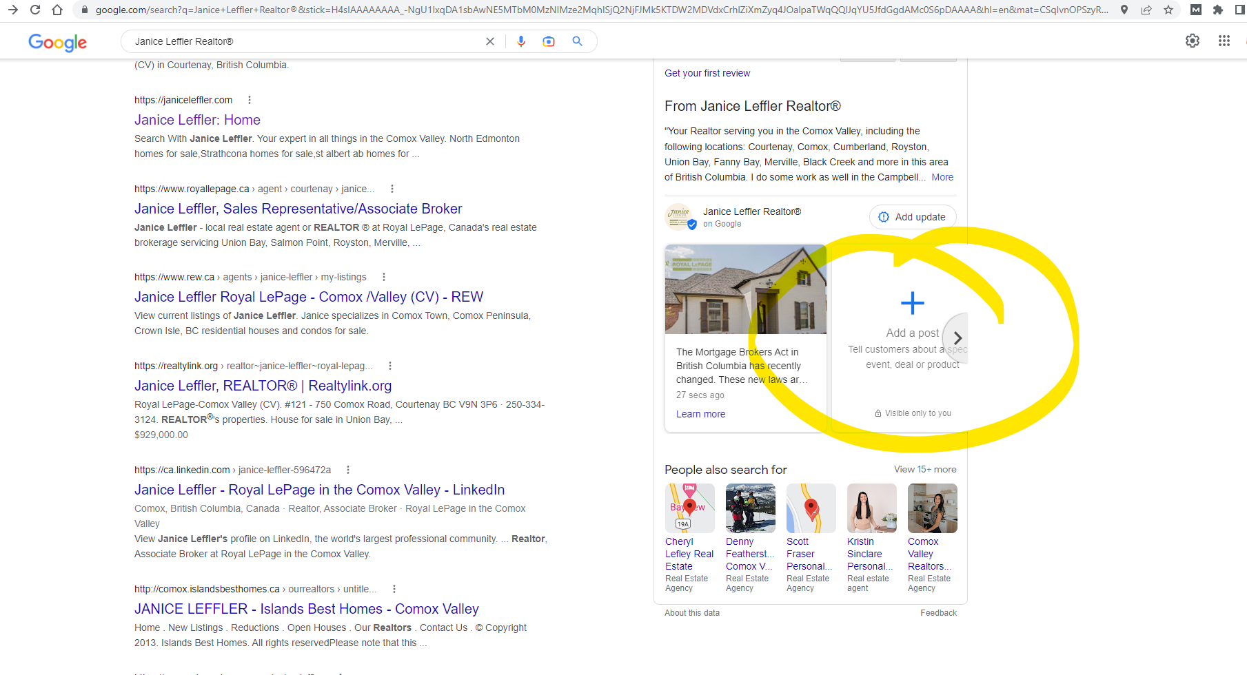 How to post on Google Business with the help of A55 now!