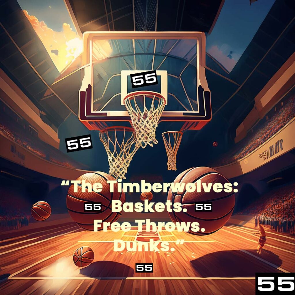 TheTimberwolvesBasketsFreeThrowsDunks