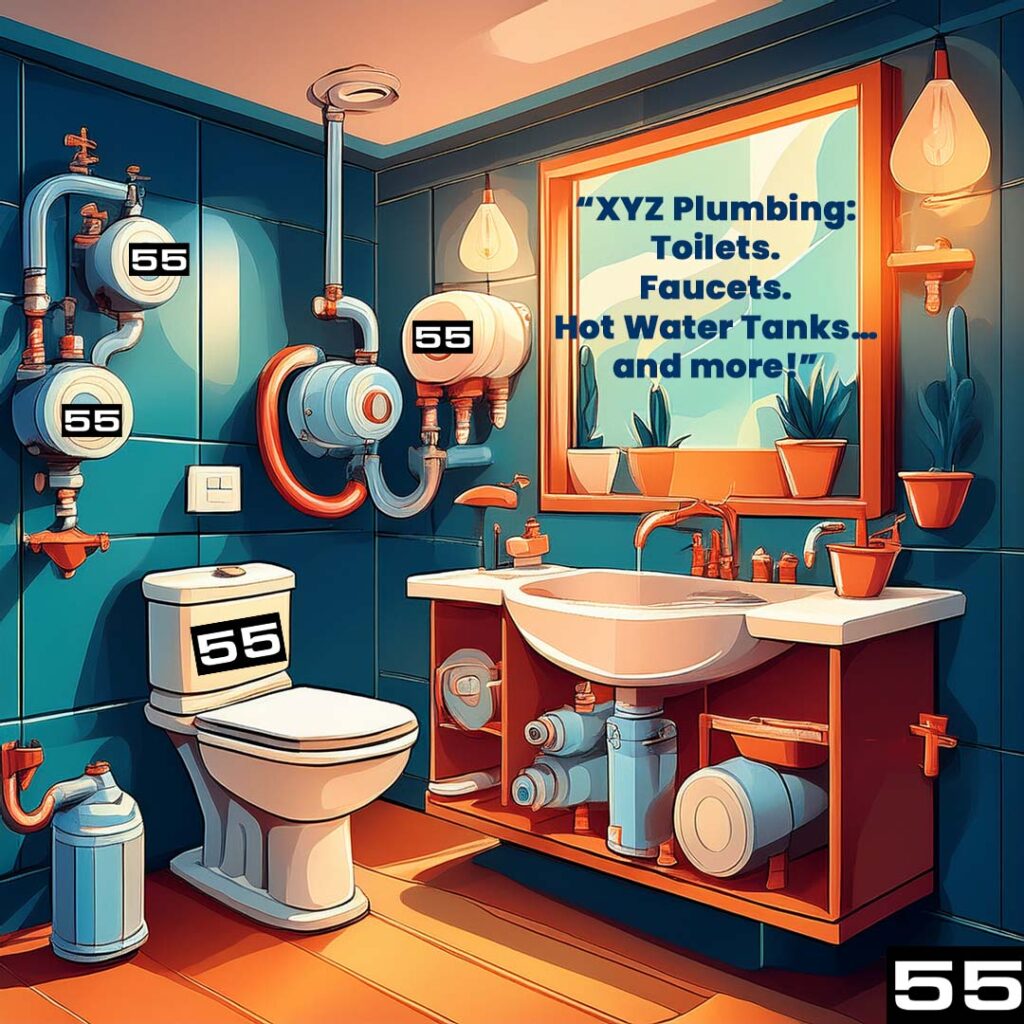XYZ Plumbing Toilets Faucets Hot Water Tanks and more